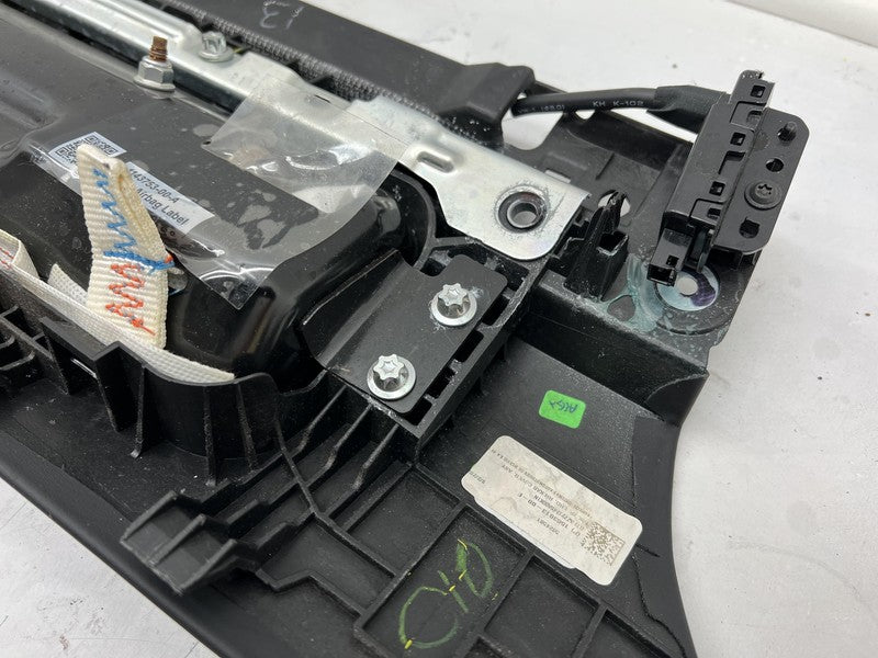 1077826-00-D 2021-2023 Tesla Model S X Plaid Front Right Passenger Knee Airbag BLACK w/ Trim