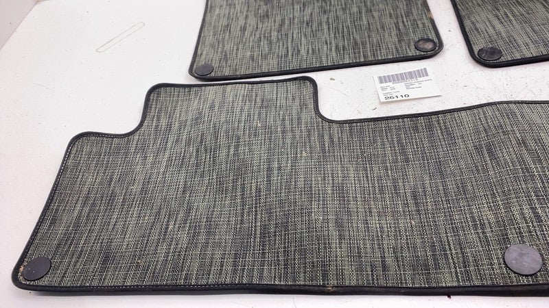 PT01146631A ⭕ 2025 Rivian R1S Front & Rear Floor Carpet Mat Cover SET of 3 OEM PT01146631-A