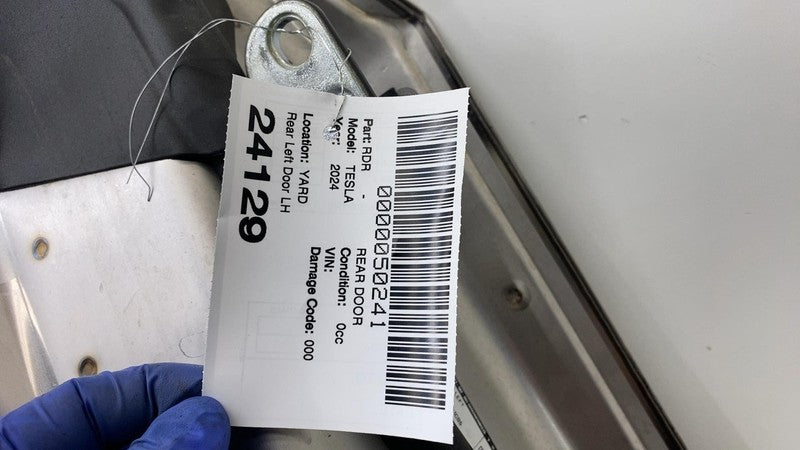 ⭕2024 2025 Tesla Cybertruck Rear Driver Left Door Shell Panel Stainles