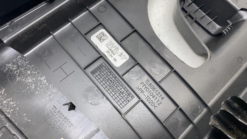 PT00001361 ⭕ 2025 Rivian R1S Left Side Upper B Pillar Cover Panel Black Mountain PT00001361