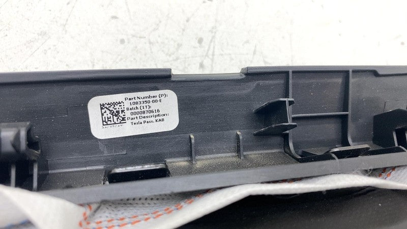 107782600D ⭕ 2017-2023 Tesla Model 3 Y Right Lower Knee Safety Airbag Module 1077826-00-D