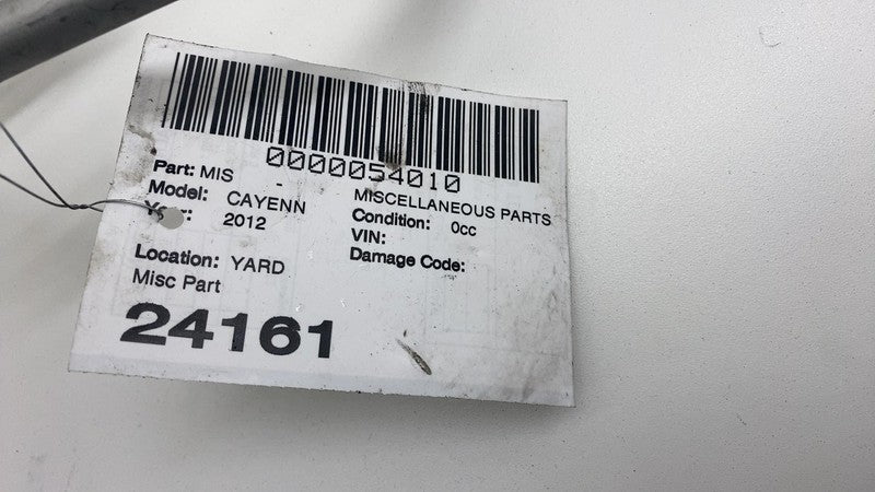 7P0819926C 2011 2012 2013 2014 Porsche Cayenne Power Steering Hose Pipe Line Tube Assembly