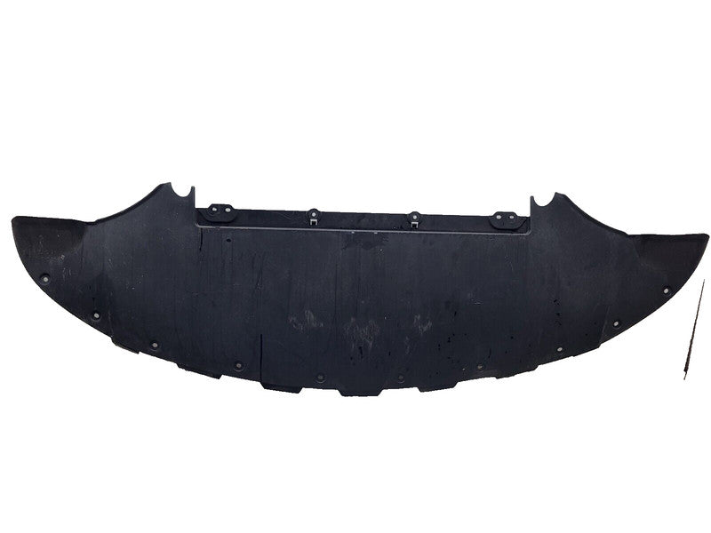 108417400D 17-23 Model 3 Front Bumper Lower Valance Under Tray Diffuser Shield 1084174-00-D