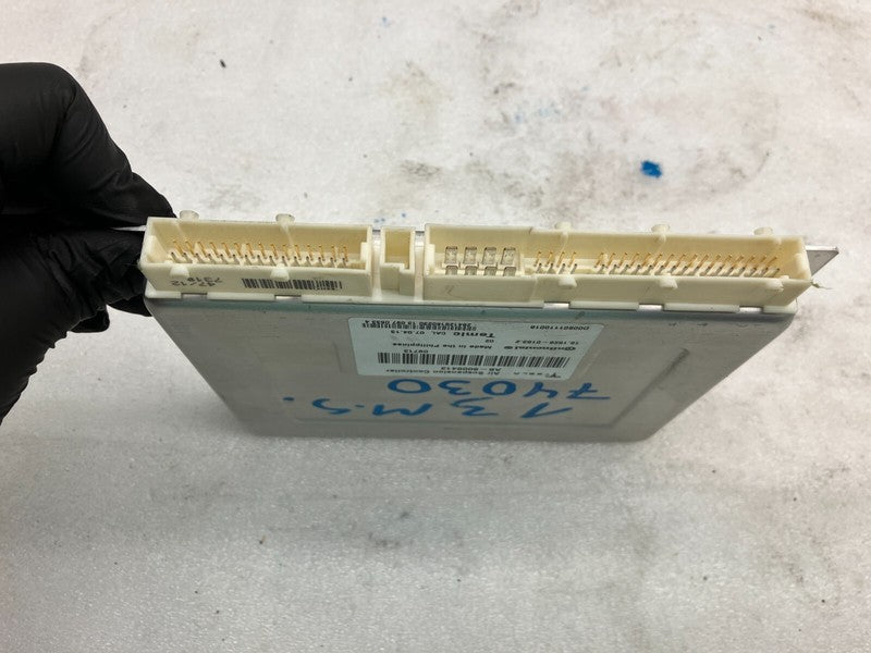 AB-6006413 ⭕ 12-15 Tesla Model S Active Suspension Electronic Controller Processor 6006413
