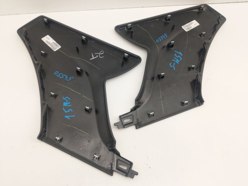1008225 00 C ⭕ 12-15 Model S Front Left & Right Upper Center Console Panel Cover 1008225-00-C