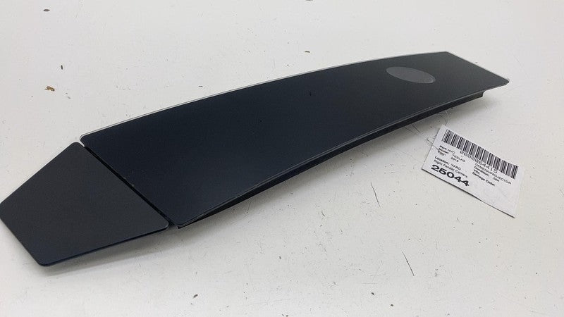 110043700B ⭕ 2017-2023 Tesla Model 3 Left B-Pillar Applique Glass Trim Molding 1100437-00-B
