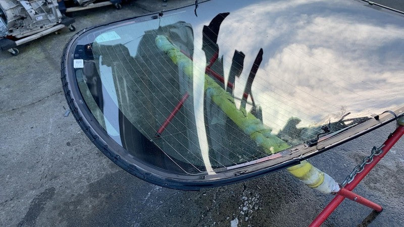 ⭕ 21-23 Model 3 M3 Rear Trunk Panoramic Backlite Glass Back Section 14