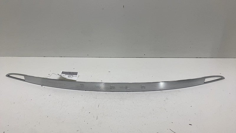 100885600C ⭕2012-2015 Model S Rear Liftgate Applique Trim Trunk Chrome Molding 1008856-00-C