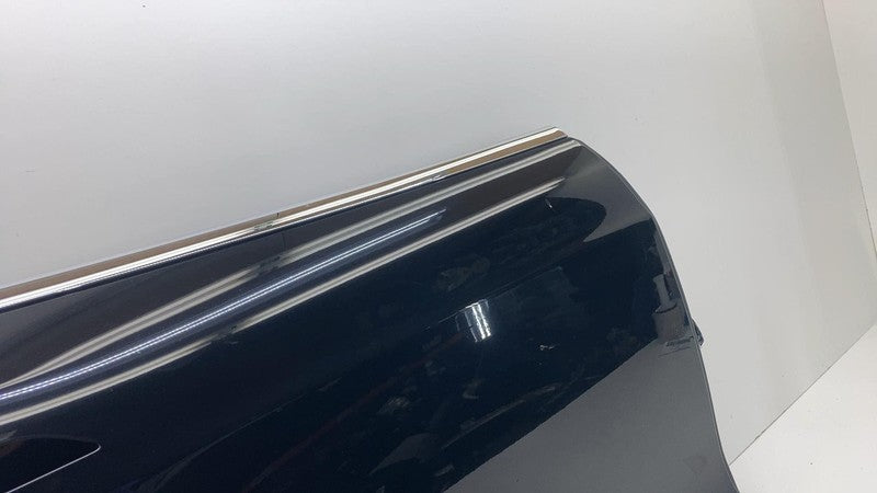 ⭕2012-2015 Tesla Model S Rear Passenger Side Door Shell Panel Right Bl