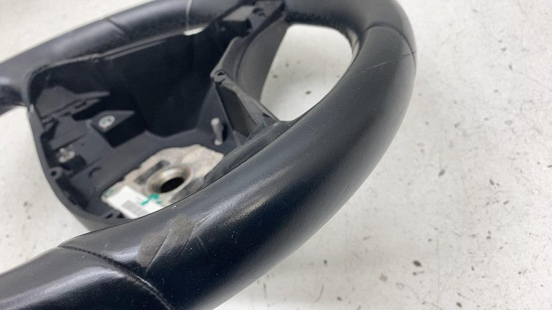 ⭕2012-2020 Tesla Model S X Driver Steering Wheel Black Assembly 100527