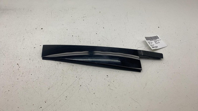⭕ 19-23 Audi E-Tron Rear Left Door Window B-Pillar Applique Molding LH