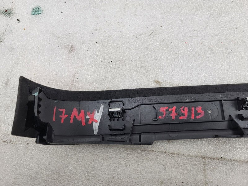 105501500B ⭕ 2016-2020 Tesla Model X Rear Side Door Trim Panel Molding Right 1055015-00-B