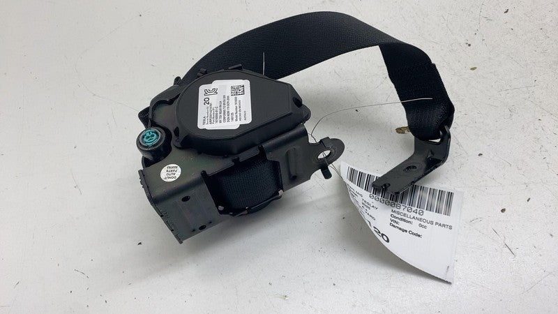 ⭕ 20-24 Model Y MY Rear Left or Right 2nd Row Seat Belt & Retractor 16