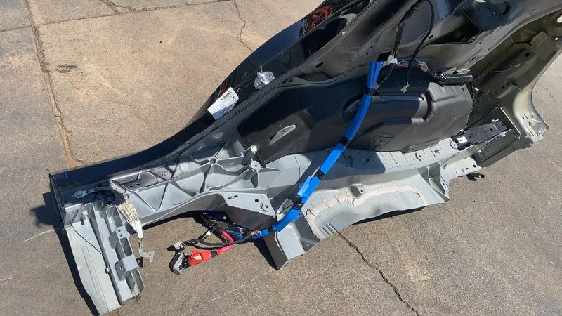 ⭕20-24 Tesla Model Y MY Rear Right Quarter Panel Structural Cutout RH Black PBSB