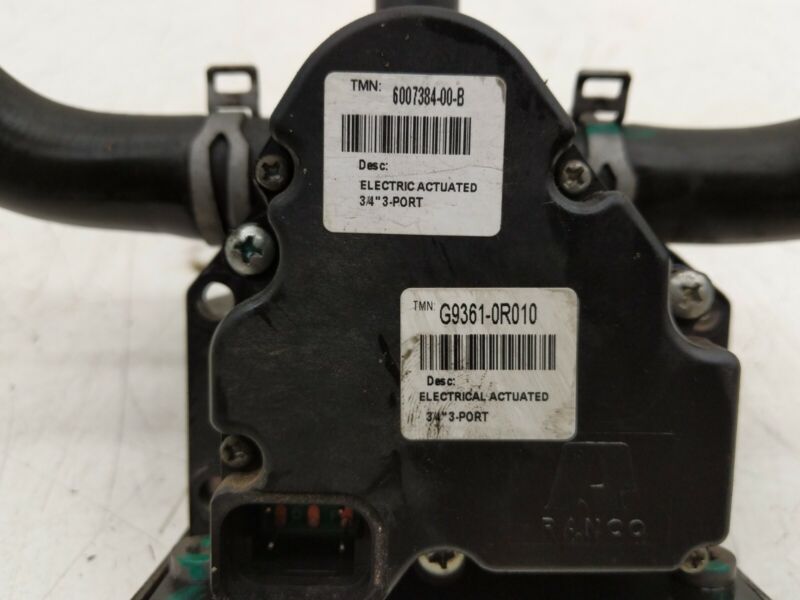 6007384-00-B ⭕ 12-15 Tesla Model S Electric Motor Water Pump w/ Hose & Bracket 6007384-00-B