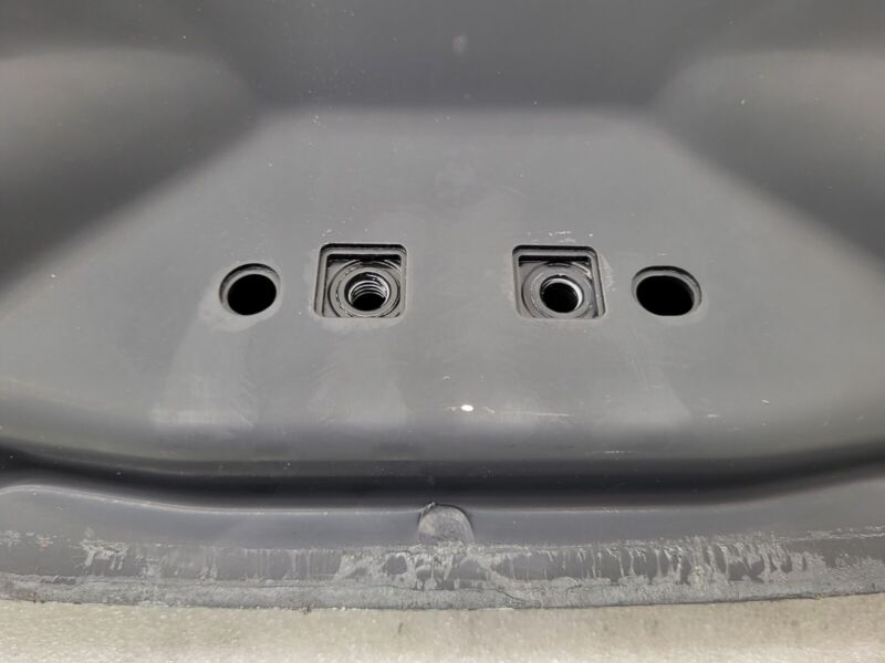 148774200D ⭕2020 2021 2022 2023 Tesla Model Y MY Rear End Body Panel Painted Black Assembly