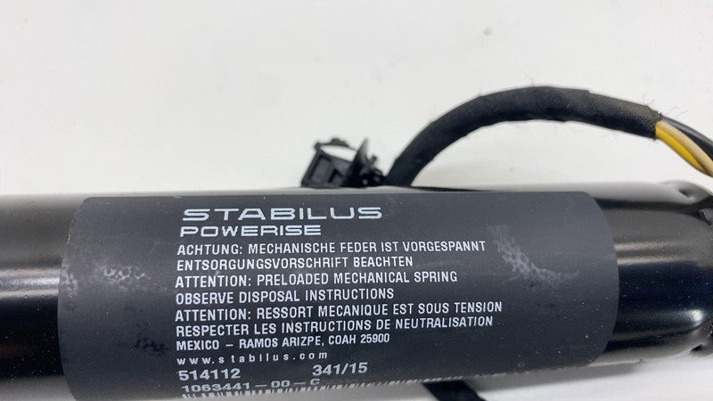 106344100C 2016-2024 Tesla Model X Rear Left or Right Secondary Falcon Door Liftgate Strut