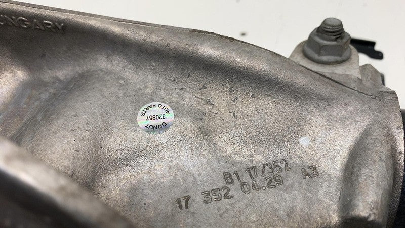 31316880097-01 ⭕ 14-20 BMW i3 I01 Front Front Left Spindle Knuckle w/ Strut Shock Absorber Assy