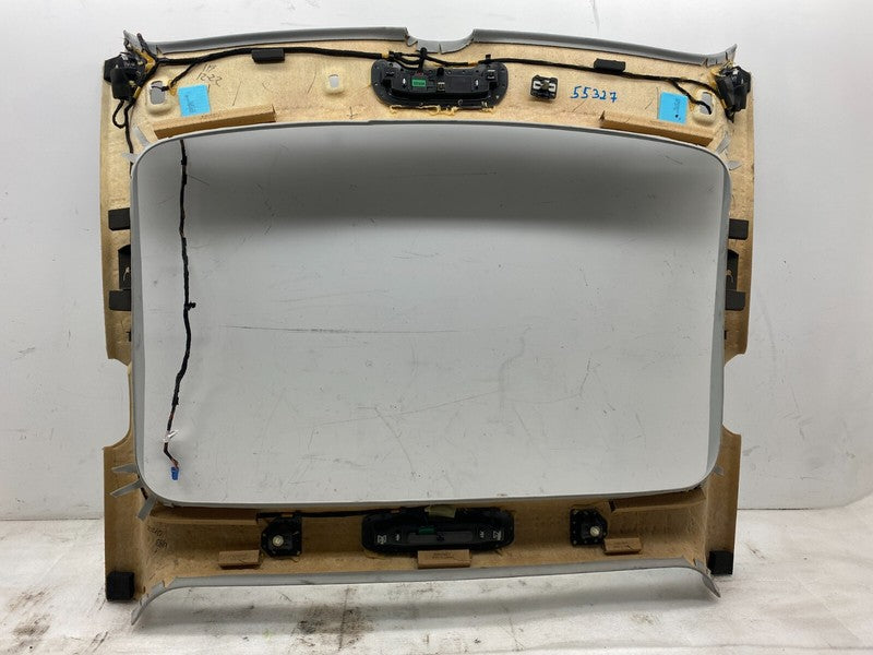 ⭕ 17-23  Model 3 Overhead Panoramic Roof Headliner Trim Panel Frame 14
