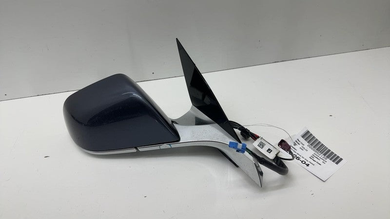 152192700A ⭕ 17-20 Model 3 Right Exterior Rear View Door Mirror RH Gray - PMNG 1521927-00-A