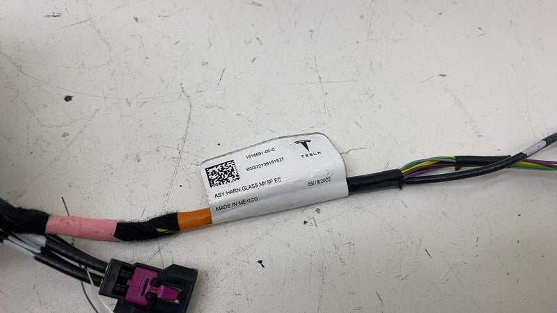 ⭕2020-2023 Tesla Model Y Front Windshield Wiring Harness Cable Wire 16