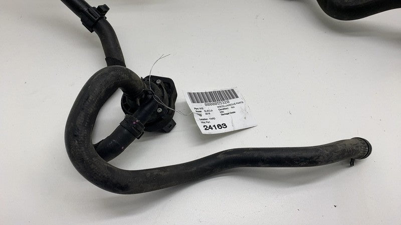 A1668305196 2012-2018 Mercedes-Benz GLE350 Engine Radiator Cooling Coolant Pipe Hose Line