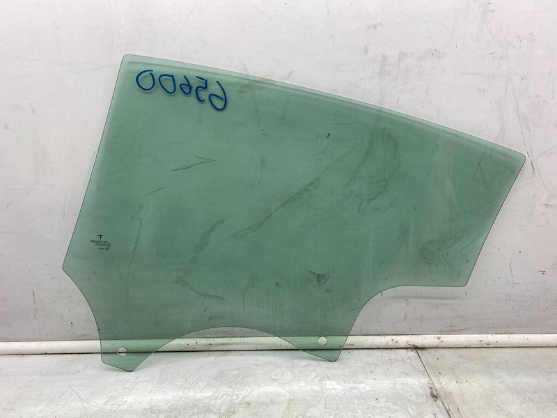 E9 43R-004529 ⭕17-23 Tesla Model 3 Rear Passenger Side Door Window Glass Right Single Pane OEM