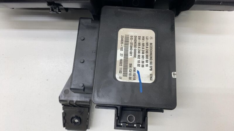 A2469006816 2016-2018 Mercedes-Benz GLE350 Cabin Fuse Relay Junction Box w/ Control Module