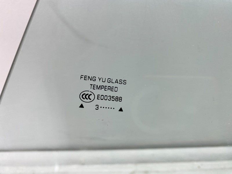 1077904 99 C ⭕2017-2023 Tesla Model 3 Rear Door Window Glass Left LH Single Pane 1077904-99-C