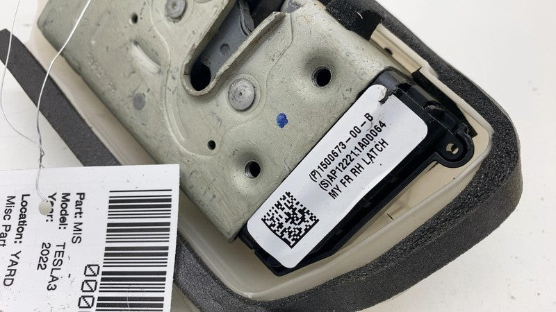 ⭕17-23 Tesla Model 3 Y Front Right Door Lock Latch Actuator & Cable 15