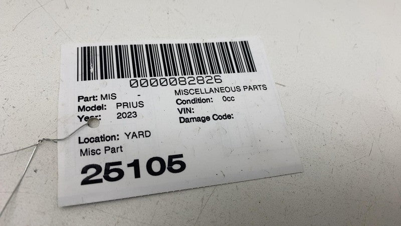 ⭕ 23-25 Toyota Prius Front Bumper Upper Center Grille Molding Cover Tr