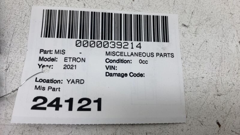 3G0962243D ⭕2019-2023 e-Tron Trunk Tailgate Liftgate Open Opening Control Module 3G0962243D
