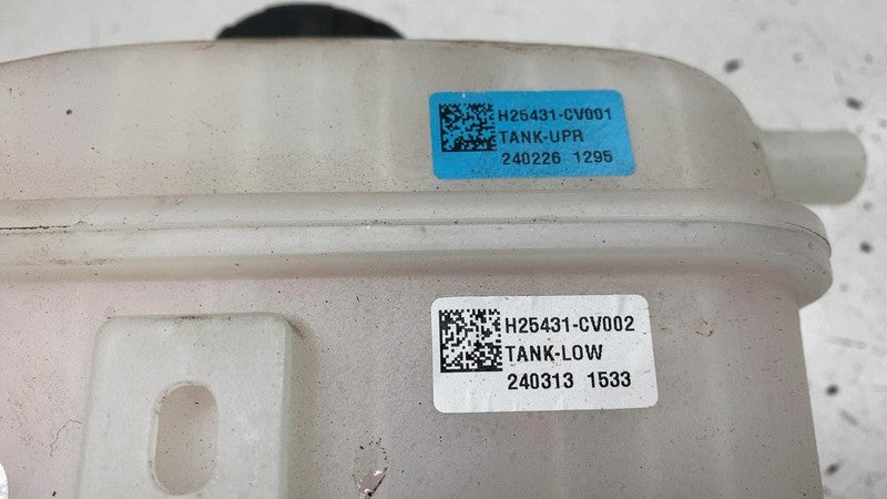 H25431CV002 2022-2024 Kia EV6  Radiator Coolant Reservoir Expansion Tank Electric Water Pump