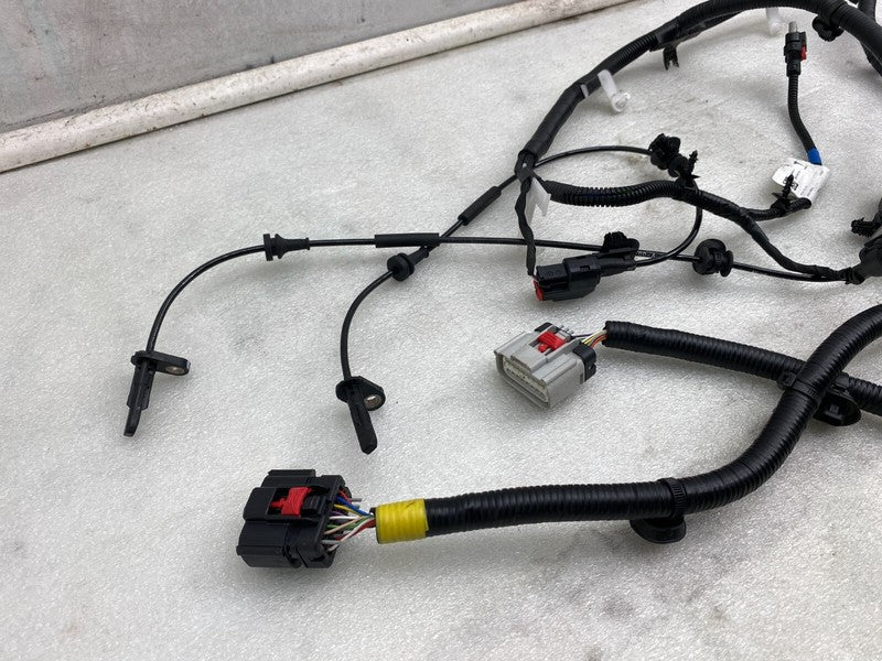 ⭕20-24 Model Y Rear Chassis Subframe Coil Wire Harness + ABS Sensor 19