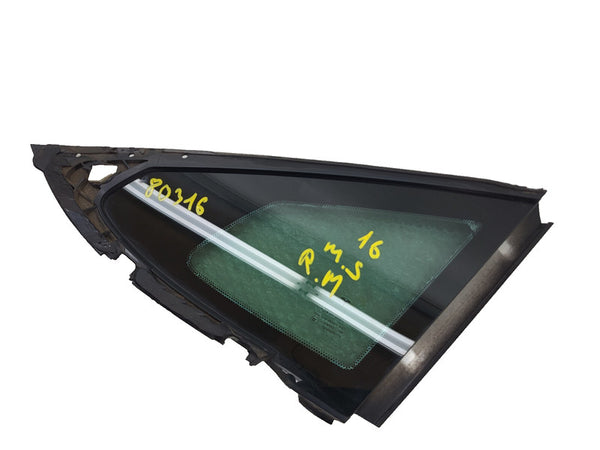 ⭕ 12-20 Tesla Model S Rear Passenger Side Quarter Fixed Glass Right 1051820-00-A