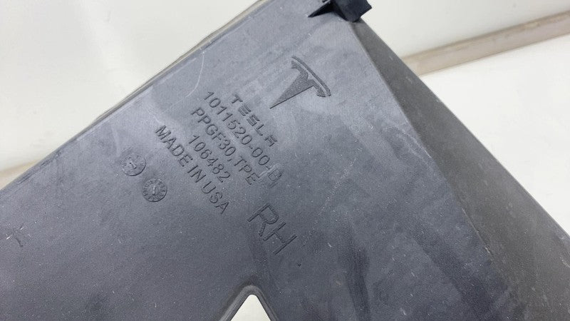 ⭕12-15 Tesla Model S Front Air Conditioner A/C Condenser Duct Right 10