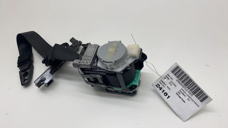 PT1-1056 2011-2018 Porsche Cayenne S Front Driver Side 1st Row Seat Belt Retractor Left