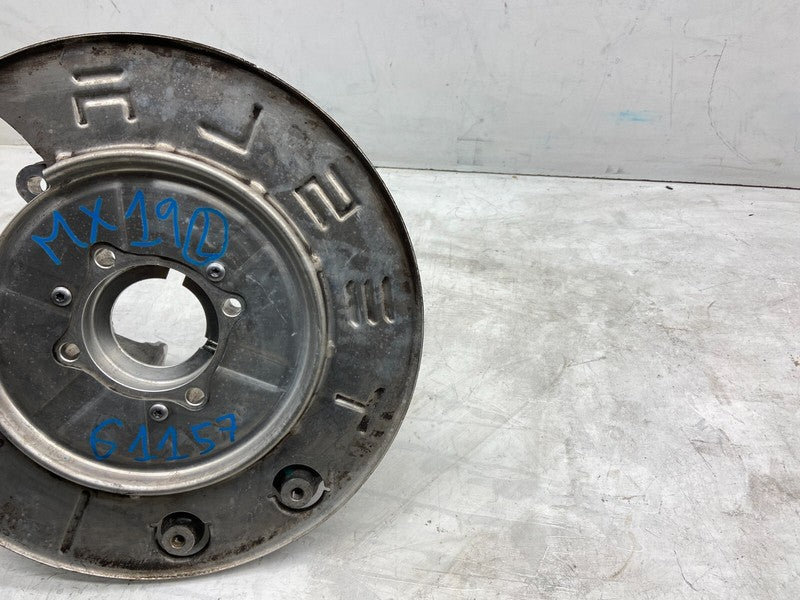 180713 D ⭕16-20 Model X Rear Driver Left Spindle Knuckle & Brake Dust Shield 1072160-00-A