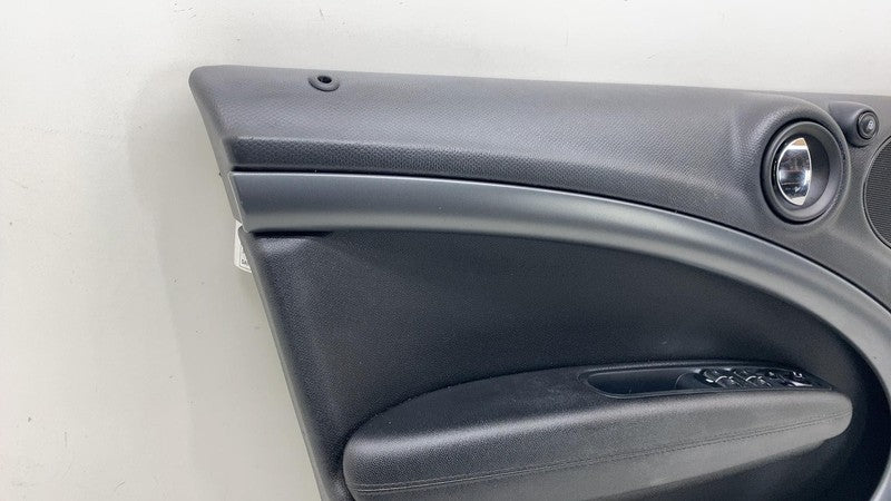 ⭕ 2011-2016 Mini Cooper Countryman R60 Front Left Interior Door Panel 