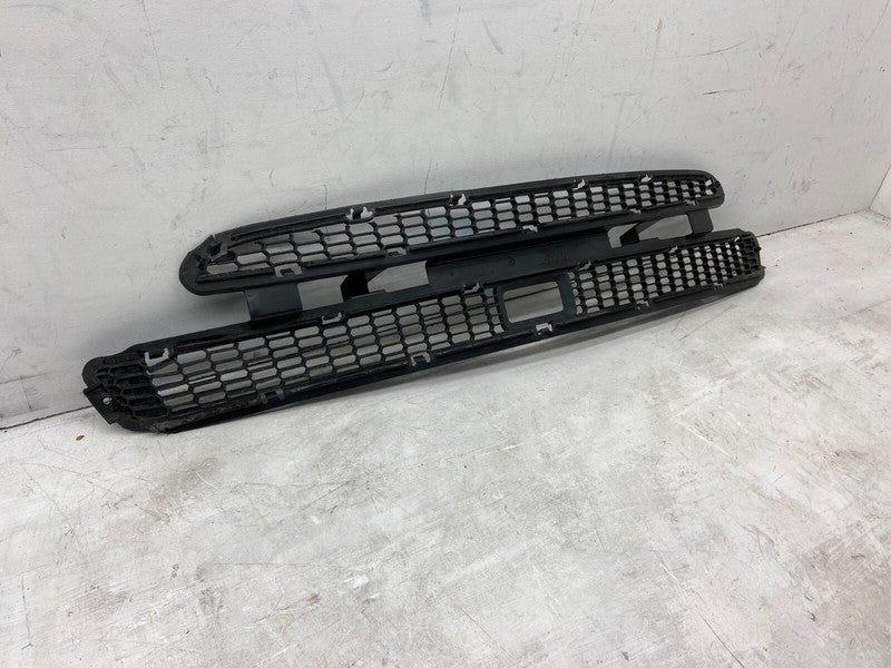 ⭕ 2012-2015 Tesla Model S Front Bumper Lower Grille Mesh Assembly 1038