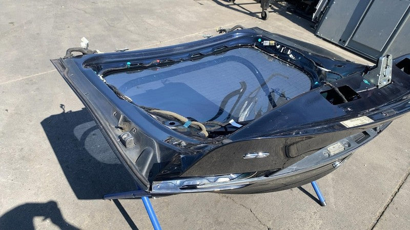 ⭕ 2012-2015 Tesla Model S Rear Tailgate Hatch Panel & Liftgate Glass B
