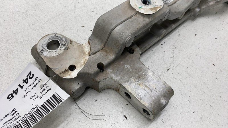 PT00613518B ⭕22-25 Rivian R1T R1S Front Left Lower Subframe Crossmember Bracket PT00613518-B