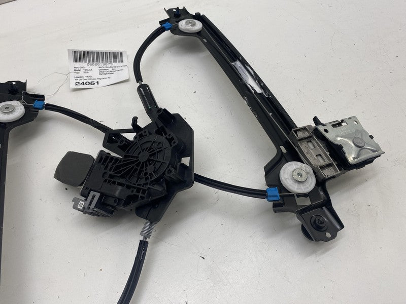102882099E ⭕ 2016-2021 Tesla Model X Rear Left Door Window Regulator & Motor 1028820-99-E