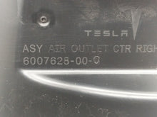 ⭕ 2012-2020 Tesla Model S Center Right + RH & LH Dashboard Air Vent & Duct Panel