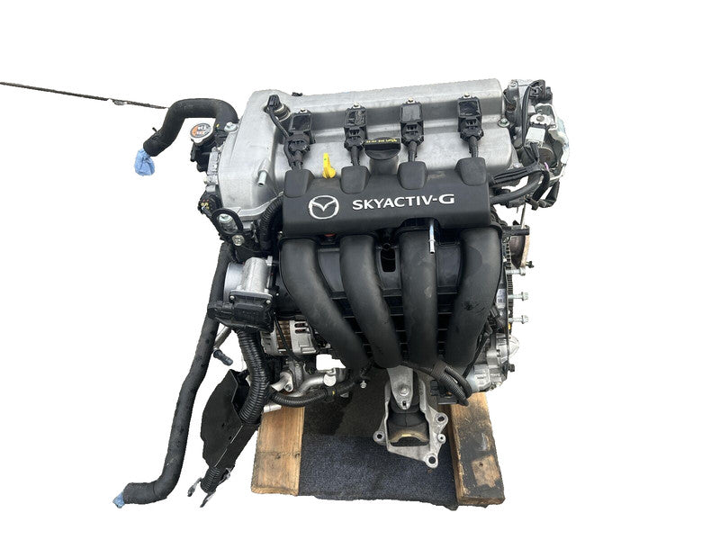 PE31124Z0 2021 Mazda MX-5 Miata 2.0L PE Skyactiv 4Cyl DOHC Engine Assy MX5 21k Miles RWD