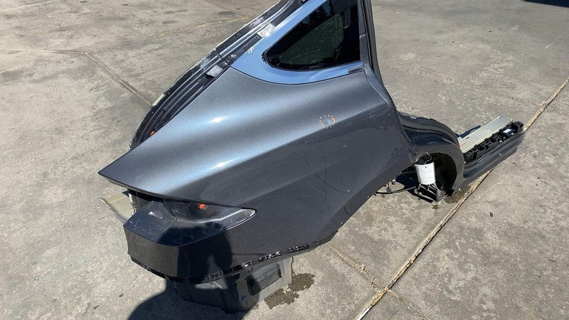 ⭕16-20 Tesla Model X Rear Right Quarter Fender Frame Panel Cutout Gray - PMNG
