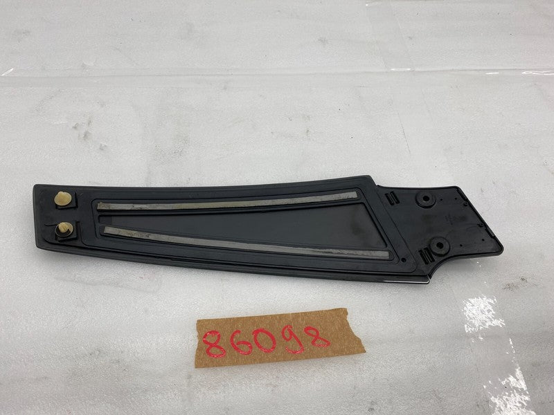 ⭕ 2012 2013 2014 2015 Tesla Model S Passenger Side B-Pillar Glass Applique Right