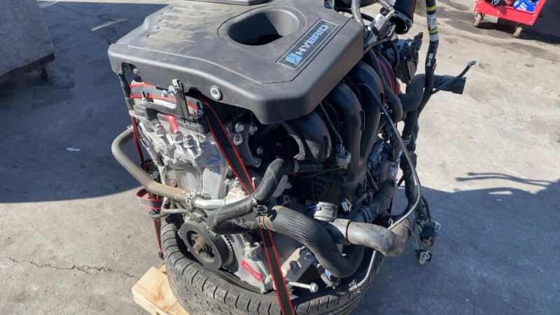 DS7E-6059-EB 2013-2018 Ford C-Max Engine 2.0L Gasoline Hybrid Assy (8th VIN = U) 33k Miles