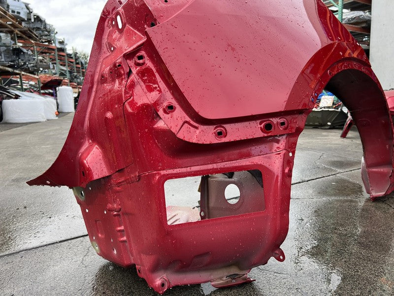 ⭕ 2020-2023 Tesla Model Y Rear Right Quarter Panel Structural Cutout RH Red PPMR