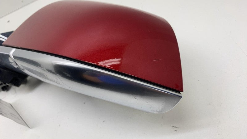 ⭕ 17-20 Model 3 Driver Side Exterior Rear View Door Mirror Left Red PP
